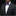 man wearing blue with Christmas Santa head bow tie and Christmas tree square