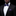 Man wearing a black suit with a white shirt, blue bow tie, and matching pocket square on a black background.