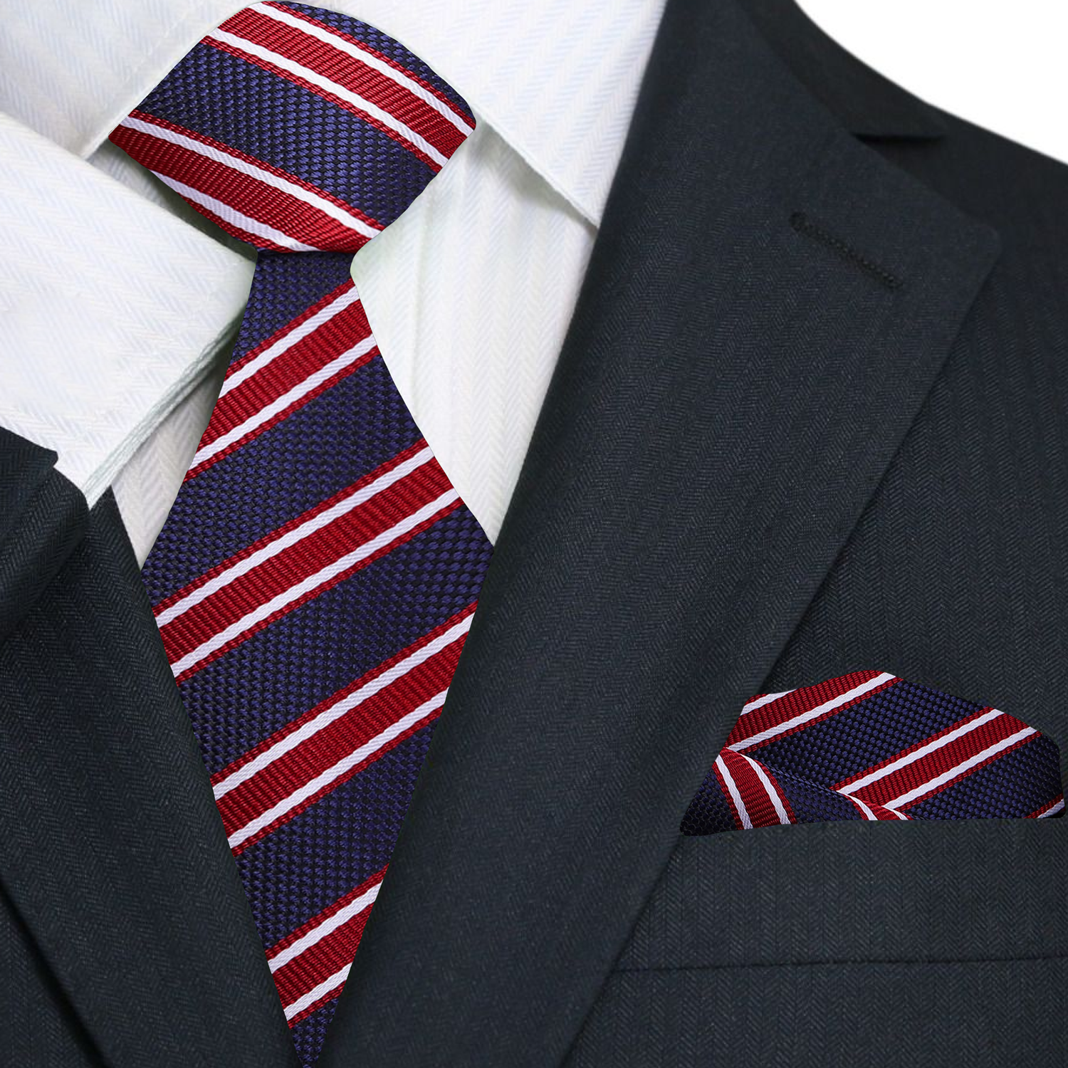 Striped Necktie Collection | Classic Pattern, Distinctive Color Options