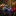 Blue, white and Red Plaid Bow Tie and Red Geometric Square