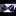 Blue Red White Stripe Bow Tie