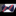 Blue, Red, White Stripe Bow Tie  