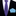 Blue Red And White Stripe Thin Tie and Light Blue Square