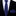Thin Tie: Blue Necktie with a Geometric Texture and Matching Square
