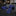 Alt View: Blue Necktie with a Geometric Texture and Matching Square