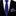 Thin: Blue Necktie and Grey Accenting Square