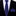 Thin Blue Necktie and Square