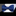 Pre Tied Blue Stanford Bow Tie