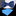 Blue Stripe Bow tie and Accenting Light Blue Square