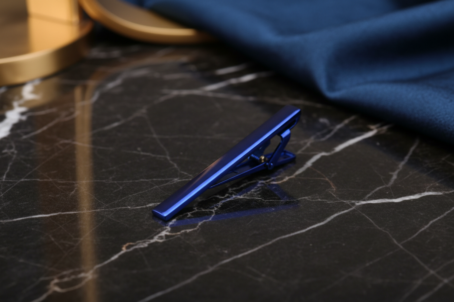 Blue Tie Bar