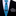 Blue patterned thin tie with black designs on a white shirt with a black jacket, accompanied by a gray pocket square.