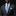 Man wearing a gray suit with a blue tie and pocket square on a black background