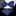 Blue with White Stripes Bow Tie and Square