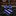 Blue, White Stripe Bow Tie and Square||Blue
