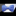 Royal Blue Geometric Bow Tie