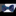 Blue White Ice Blue Palermo Bow Tie  