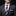 Man wearing a dark suit with a patterned tie on a black background