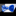 Blue White Paisley Bow Tie 