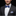 Royal Blue Patchwork Paisley Bow Tie and Accenting Pocket Square