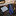 Alt Shades of Blue and White Lined Necktie and Accenting Square