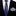 Thin Shades of Blue and White Lined Necktie and Accenting Square