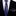 Thin Shades of Blue and White Lined Necktie and Square