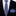 Thin: Blue Plaid Necktie and Square