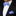Man wearing a black suit with a white shirt, blue patterned bow tie, and matching pocket square.