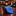 Blue tie with a subtle pattern 