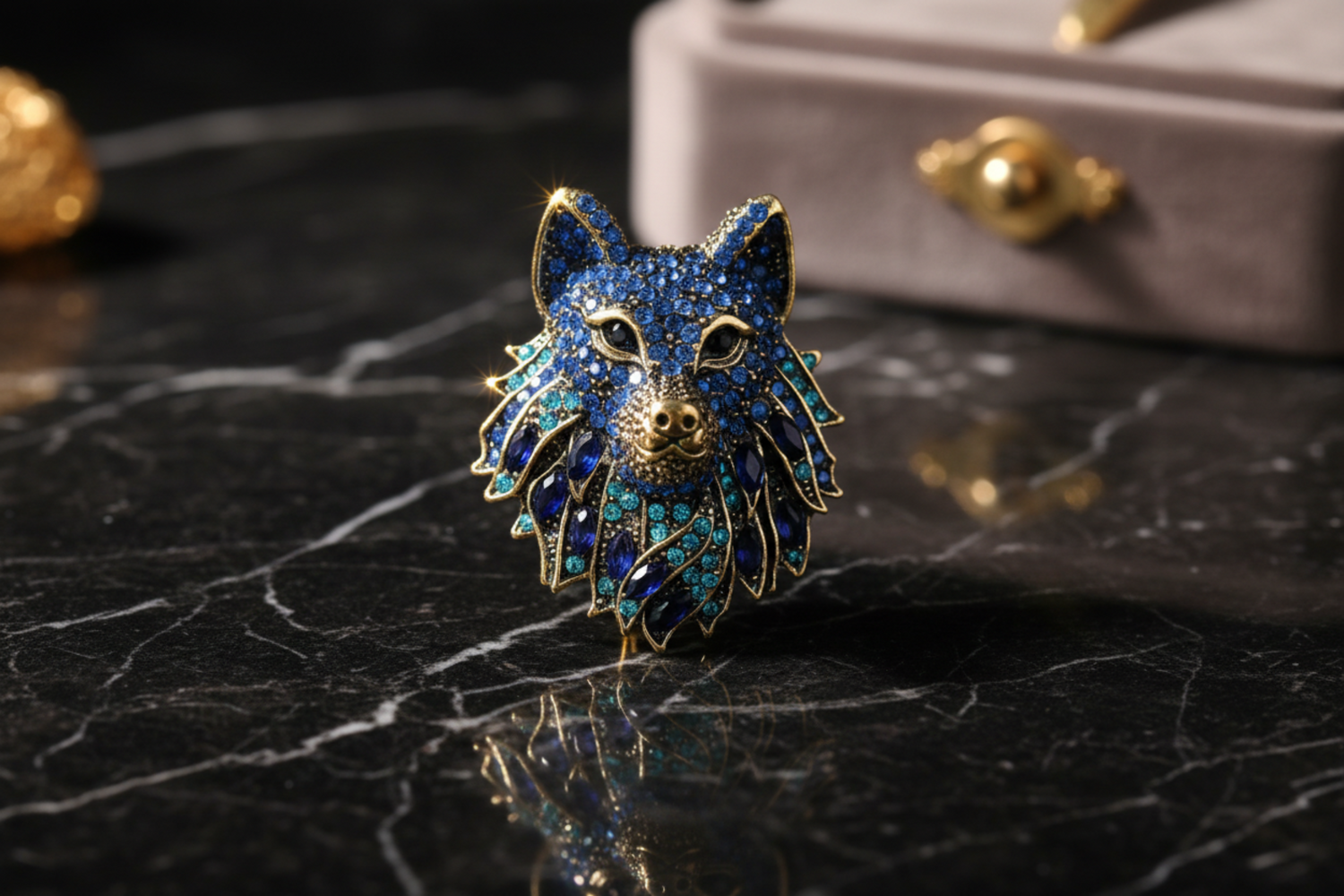 a small lapel pin