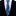 Thin Tie: Blue Camouflage Necktie
