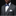 Blue Paisley Bow Tie and White Square On Suit
