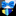 Blue Yellow Catalyst Bow Tie and Accenting Square