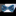 Blue, Light Blue, Green Rainbows Bow Tie
