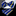 Main View: Blue and Yellow Stripe Bow Tie and Square