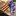 Alt A Dark Blue, Yellow, Red, And Green Abstract Floral Pattern Necktie and Accenting Square