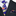 Premium A Dark Blue, Yellow, Red, And Green Abstract Floral Pattern Necktie, Matching Pocket Square
