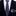 Thin Tie: Blue, Yellow and Red Small Flowers Tie and Blue and Yellow Stripe Square