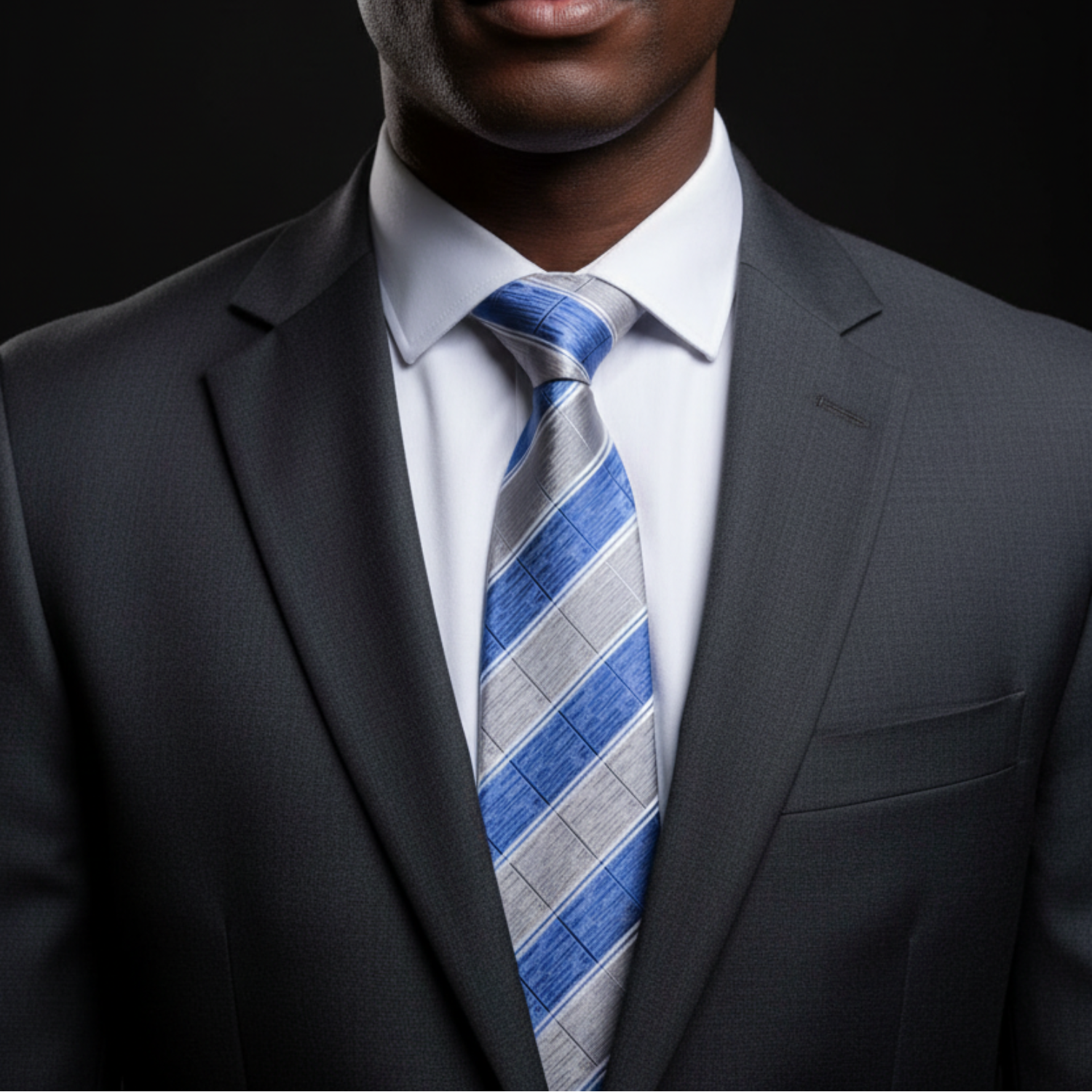 Striped Necktie (3 Colorways)