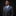 Blue Geometric Tie and Square on man