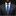 Man wearing a gray suit with a blue patterned tie and pocket square on a black background