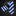 Blue and white Block Stripe Free Safety Necktie and Square