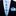 Thin Tie: Shades of Blue and Purple Plaid Tie and Pocket Square