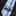 Shades of Blue and Purple Plaid Tie Keep