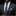 Dark Blue & Purple Polka Dot Stripe Necktie