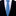 Thin Tie: Blue with red and white small medallions necktie