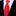 Red Hounds Tooth Necktie