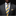 Man wearing a gray suit with a yellow and blue striped tie and matching pocket square.