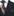 Brown, Black, Green Camouflage Necktie and Matching Square