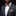 Brown Grey Red Mecca Stripe Bow Tie and Accenting Square on Man Wearing Suit